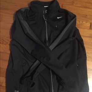 NIKE MEN’S DRI-FIT FULL ZIP RUNNING JACKET XL